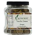 Vanilla Creme Milk Chocolate Drops - 1.5 Lb Tub