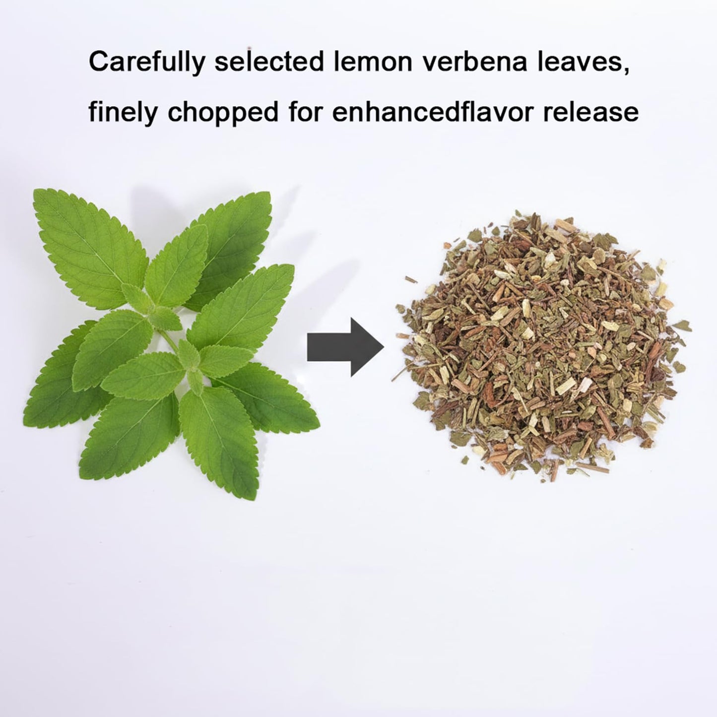 MOCKRAND Premium Vervain Herb Cut & Sifted, 4.23 Oz/120g | Dried Loose Leaf for Tea | Resealable Pouch