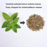 MOCKRAND Premium Vervain Herb Cut & Sifted, 4.23 Oz/120g | Dried Loose Leaf for Tea | Resealable Pouch
