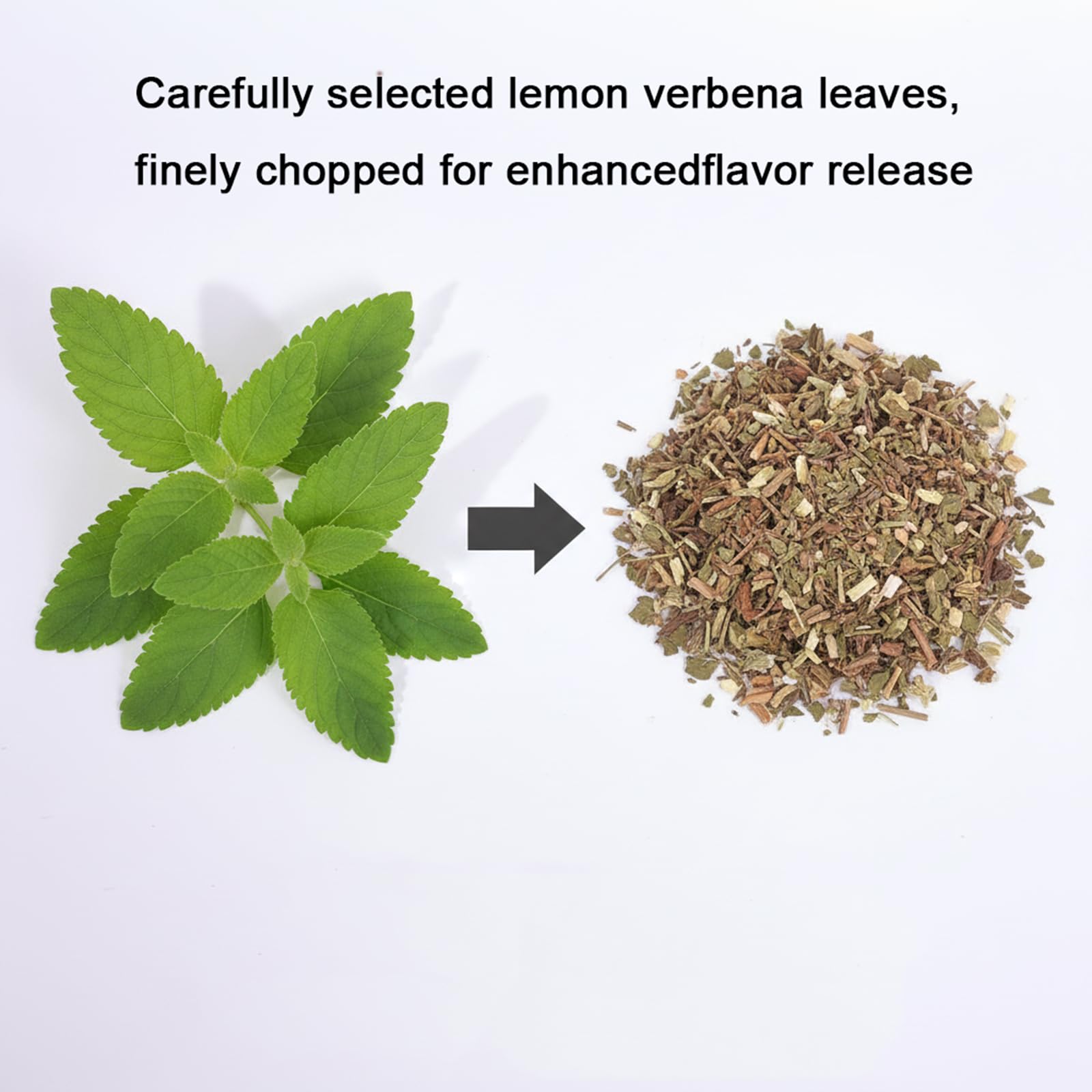 MOCKRAND Premium Vervain Herb Cut & Sifted, 4.23 Oz/120g | Dried Loose Leaf for Tea | Resealable Pouch