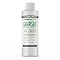 Think Crucial Humidifier Descaler - Clears White Dust - 15 Uses - Compatible with Levoit, Vicks, Crane - 8 fl oz