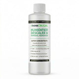 Think Crucial Humidifier Descaler - Clears White Dust - 15 Uses - Compatible with Levoit, Vicks, Crane - 8 fl oz
