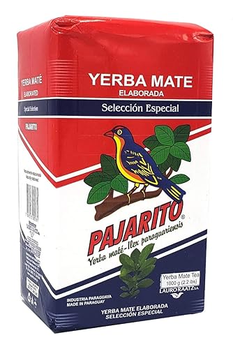 Pajarito Yerba Mate with Stems 1 kg (2.2 Lbs)