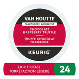Van Houtte Raspberry Chocolate Truffle Coffee, K-Cup Portion Pack for Keurig Brewers (24 Count)