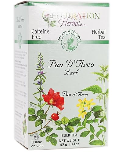 Celebration HERBALS PAU D Arco Wildcrafted 65 gm, 0.02 Pound