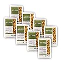 DeLallo Organic Gemelli Pasta, Made with 100% Semolina Durum Wheat Flour, Bronze Cut, Made in Italy, Non-GMO, Preservative Free, Vegan, Kosher