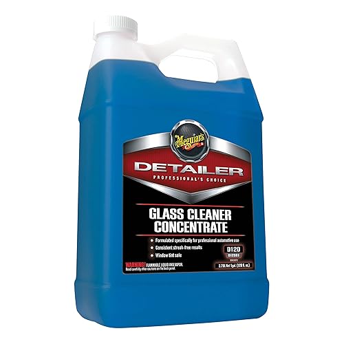 Meguiar's D12005 Glass Cleaner Concentrate - 5 Gallon