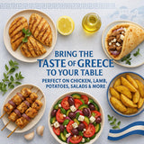 Nikos Kitchen All Purpose Greek Seasoning Blend - Mediterranean Spice Mix for Chicken, Lamb, Gyro, Greek Salad, Potatoes, Fish and Vegetables - NO MSG