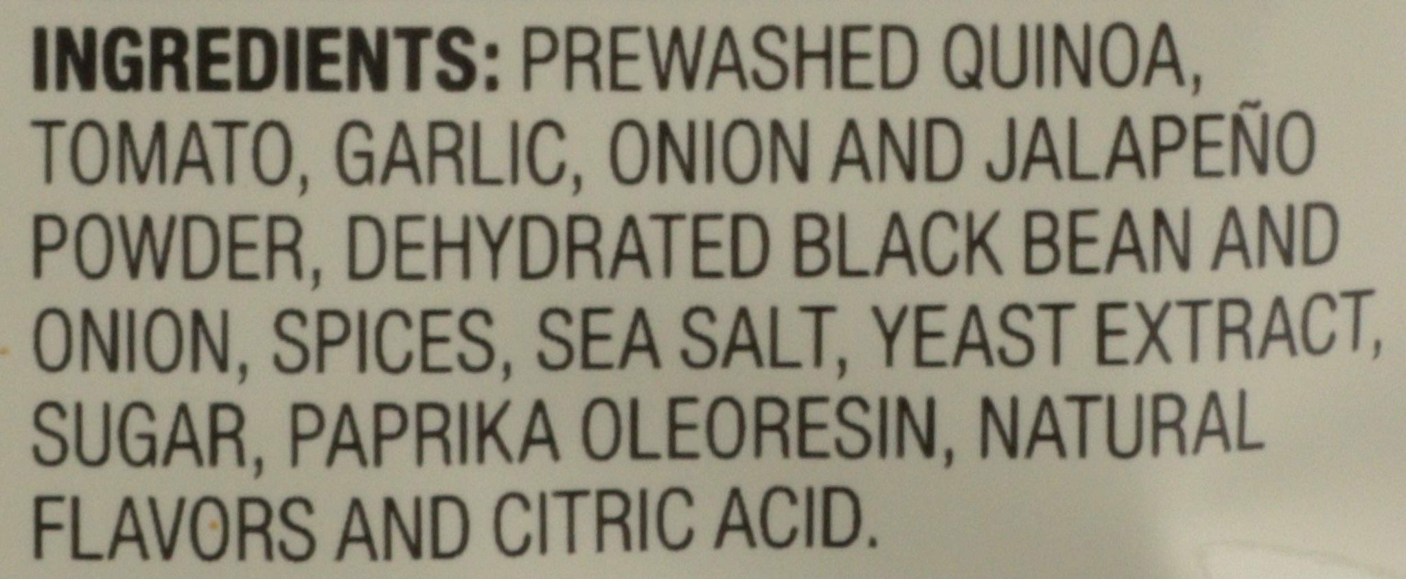 Roland Black Bean Quinoa, 5.46 oz