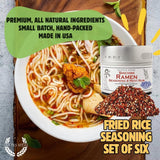 Gustus Vitae | Fried Rice Seasoning Collection | All Natural Spice Blends
