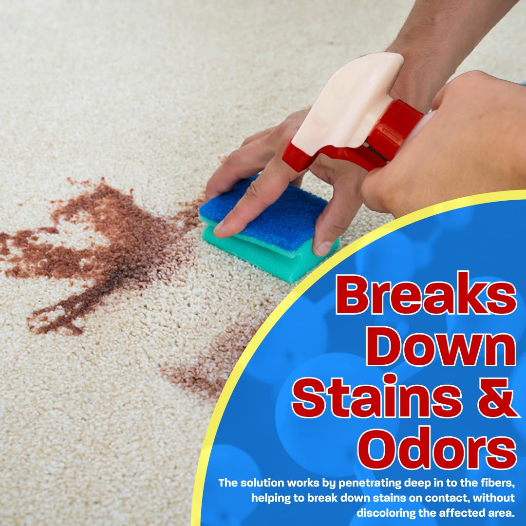Stingray Spot Remover Combo Kit | Advanced, Eco-Friendly Multi Surface Stain Removal | Includes 32 Fl oz and 4 Fl oz