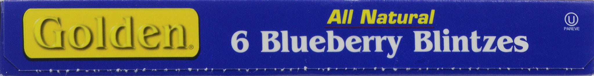 Golden, Blueberry Blintzes, 13 oz (Frozen)
