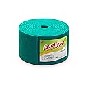 Green Scrubbing Pad Roll 19ft Economy Size Medium Duty Abrasive Scrub Sponge Scouring Pads 19ft x 6in x 0.3in (6m x 15cm x 8mm) Scrubby Tough Stains