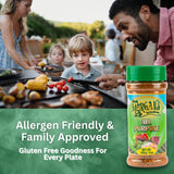 Chef Morgan's Kitchen Real Jamaican All Purpose Seasoning 8 oz - Natural Herbs and Spices for Cooking - Authentic Tropical Flavor - Versatile Spice