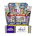 Gluten Free Snacks for Adults Kids - 40 Count Healthy Celiac Friendly Snacks in Individual Packs - Birthday Treats Gift Basket - Valentines Care