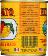 El Pato Sauce Hot Tomato 7.75 Oz