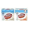 Boost Nutritional Drink Variety Pack, 1 Pack Vanilla & 1 Pack Strawberry, 6-8 fl oz Bottles/Pack (2 CT Variety Pack)