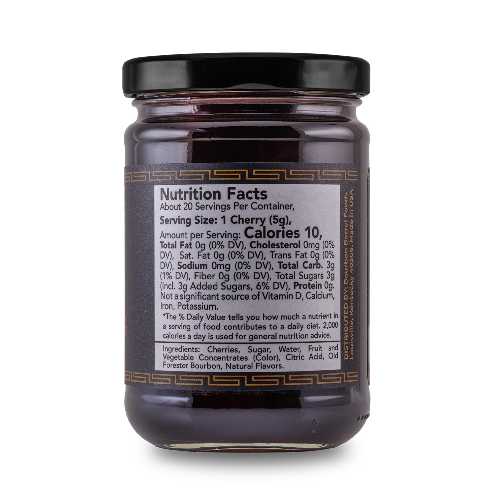 Old Forester Amarena-style Cocktail Cherries