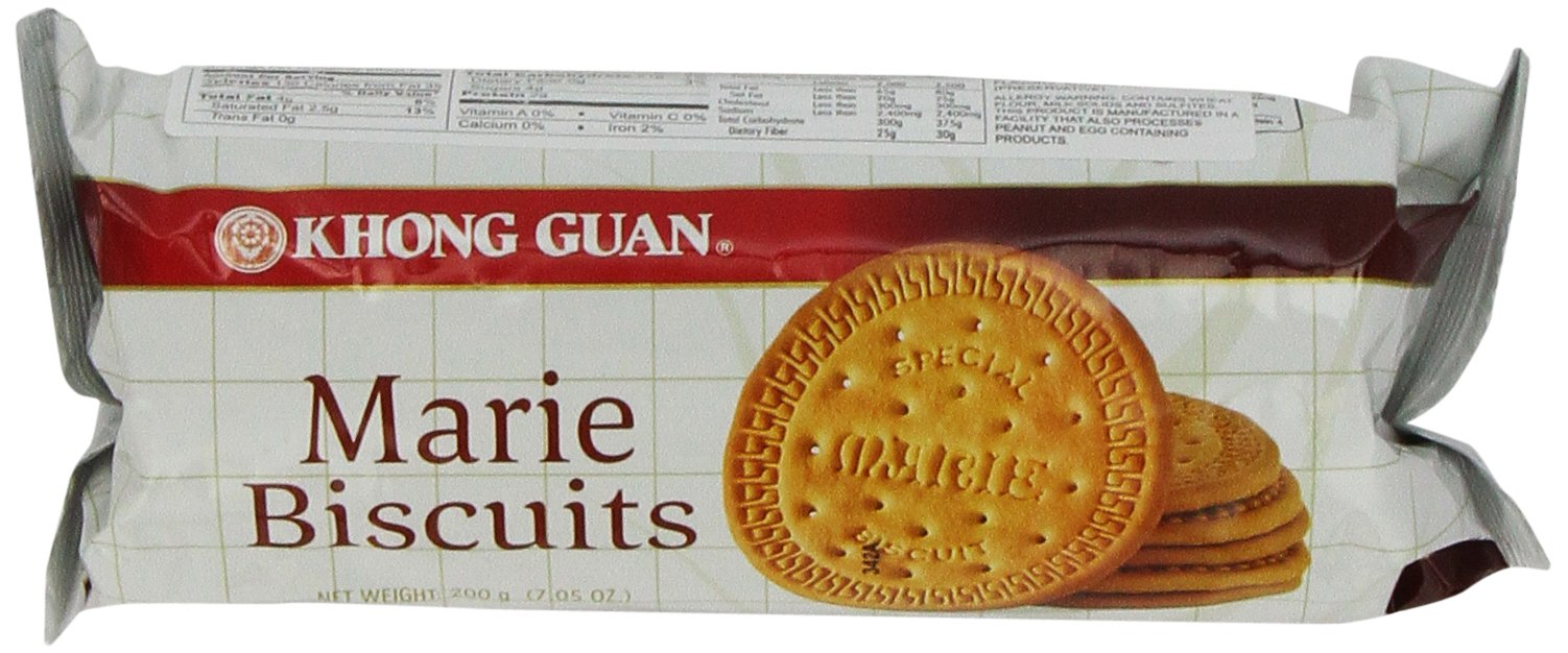Khong Guan Marie, 7-Ounce (Pack of 8)
