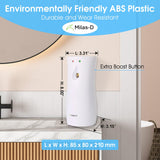 Automatic Air Freshener Spray Dispenser, Custom Timing (Day/Night/24H, 7.5/15 min interval), Wall Mounted or Free Standing, for Home and Commercial