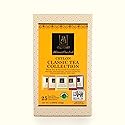 Ceylonzon Variety Pack of 5 Flavor Premium Ceylon Tea Classic Taste 5 Tea Bags of Each Flavor, Cinnamon, Ginger, Chai, English Breakfast and Earl Grey