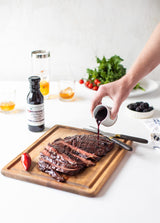 Terrapin Ridge Farms Blackberry Chipotle Sauce - Sweet & Smokey BBQ Sauce for Ribs, Tacos, and Appetizers, Vegan & Gluten Free - 15 oz bottle