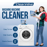 Washing Machine Cleaner Tablets - 24 Pack (1 Year Supply) Deep Cleaning Descaler for HE Front & Top Load Washers - Eco-Friendly Septic Safe Formula