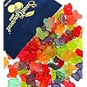 SweetGourmet Mini Butterflies Gummy, Assorted Fruit Flavors Candy, Fat Free, Gluten Free, 1.5 Pound Bulk Bag