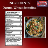 Pasta Santa Lucia Penne Rigate, Pack Of 10 (16 Oz Each), Authentic Italian Ridged Penne, 100% Durum Wheat For Baked Ziti & Marinara Sauce, Non-GMO