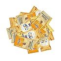 Ghrardlli Milk Chocolate Caramel Snowman Squares - Individually Wrapped Holiday Chocolates - White Chocolate with Peppermint Crunch - 1 lb Bulk Pack