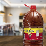 EL CHILERITO Hot Sauce 5L/ 166.6 Fl. Oz - Ideal For snacks, drinks, cocktails and all kinds of food - Chili Botana Sauce - To Share With Friends
