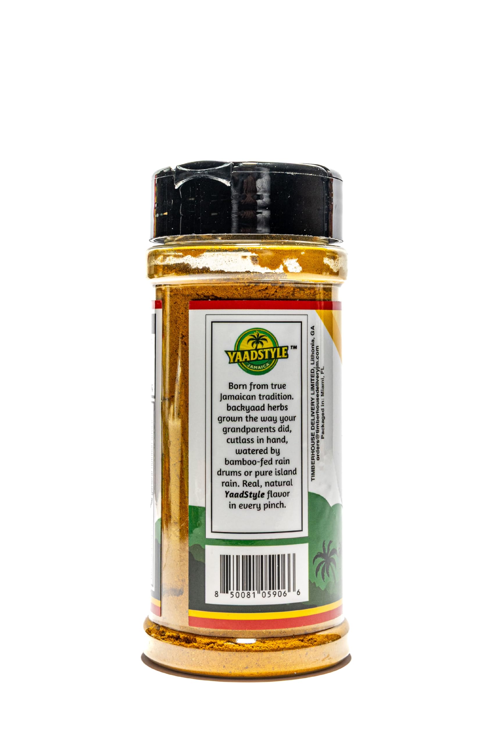 Jamaican YaadStyle Hot Indian Curry - 6 oz
