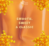 A Great Surprise Premium Butterscotch Hard Candy - 4 lb - Individually Wrapped Butterscotch Candy Discs Buttons - Classic Creamy & Old Fashioned