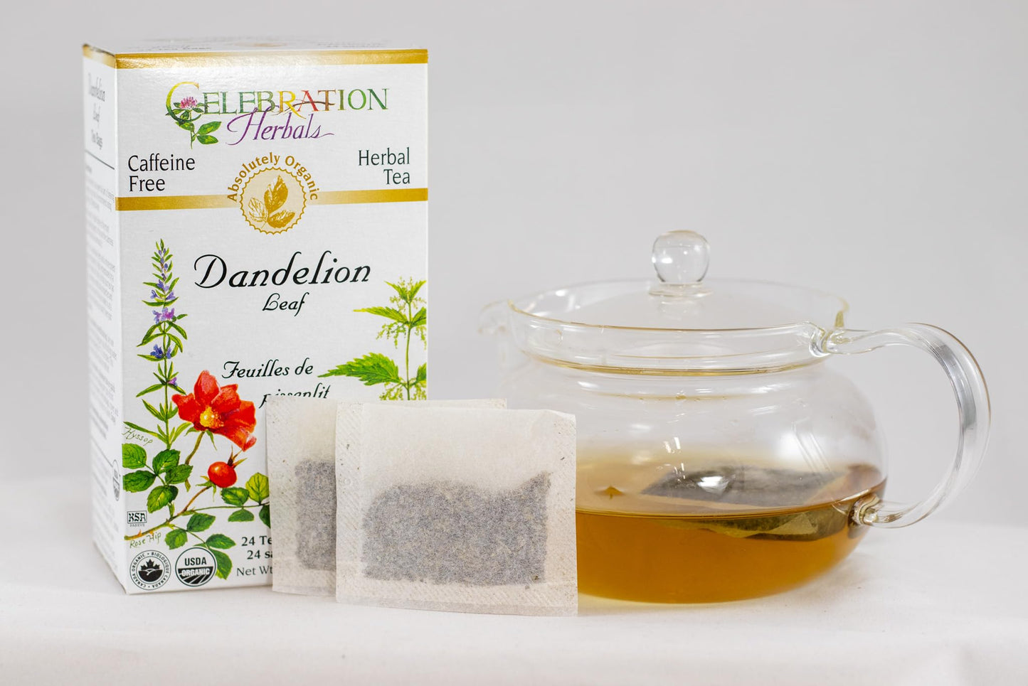 Celebration Herbals Dandelion Leaf Tea Bags 24 Count