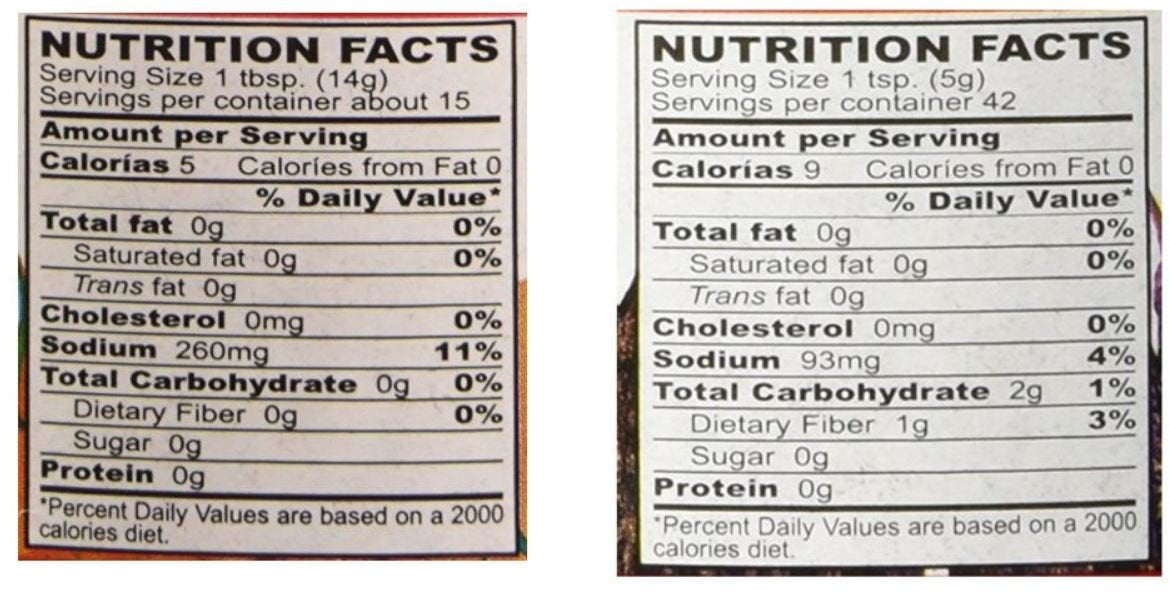 Inca's Food Mixed Sampler - Aji Amarillo, Aji Panca 7.5 OZ (2 Jars)