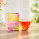 Taylors of Harrogate Herbal Tea Fruit Infusions Variety Pack - Mandarin Ginger, Rose Lemonade & Sweet Rhubarb - Caffeine-Free - 60 Tea Bags (Pack