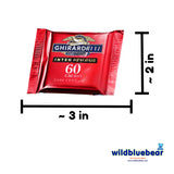 WBB | SMORES KIT STRIP | Individually packaged set : Graham Crackers, Marshmallow, Chocolate | Make delicious smores (100 sets) (Dark 60% Chocolate)