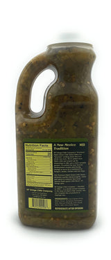 Ol' Gringo Chile Company Premium Hatch Green Chile Sauce Medium 35 Ounce Bottle