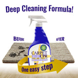 Carpet CPR Spot & Stain Remover (32 oz.) - Eliminates Stains & Odors On Carpet, Rugs, & Car Mats In Seconds, Removes Toughest Carpet Spots Permanently