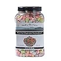 Assorted Dehydrated Marshmallows in Reusable Container by Medley hills farm - Cereal marshmallows