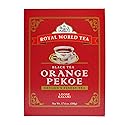 Royal World Black Tea Orange Pekoe Kalami Ceylons Finest, Natural Aroma and Bright, Golden Color, 17.6 oz