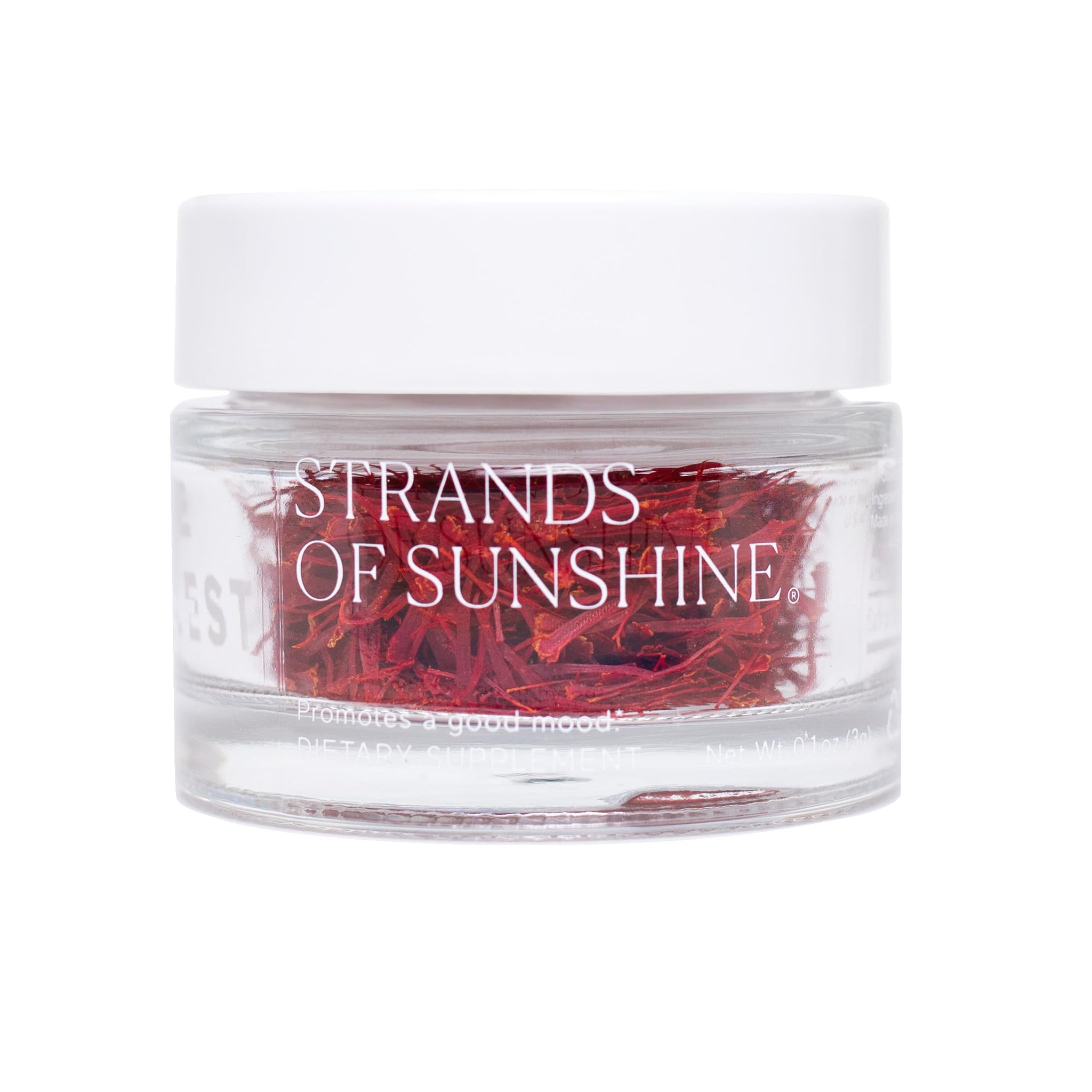 THE FULLEST - Saffron Threads - All-In-One Pure Saffron Threads for Tea, Infusions, and Cooking, Sugar-Free, Vegan, and Gluten-Free, 3g Pure Stigma