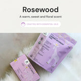 Grab Green Baby Laundry Detergent Pods and Dryer Sheets Bundle, 50 Count Pods and 80 Dryer Sheets, Dreamy Rosewood Scent, Plant and Mineral Based