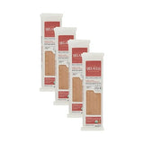 DeLallo Whole Wheat Spaghetti, 1 Pound Bag, 4 Pack, 100% Organic Noodles, Pasta from Italy, Whole Grain, Cooks Al Dente