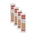 DeLallo Whole Wheat Spaghetti, 1 Pound Bag, 4 Pack, 100% Organic Noodles, Pasta from Italy, Whole Grain, Cooks Al Dente