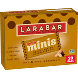 Larabar Minis Peanut Butter Chocolate Chip, Gluten Free Vegan Fruit and Nut Bars, 15.6 oz, 20 Ct