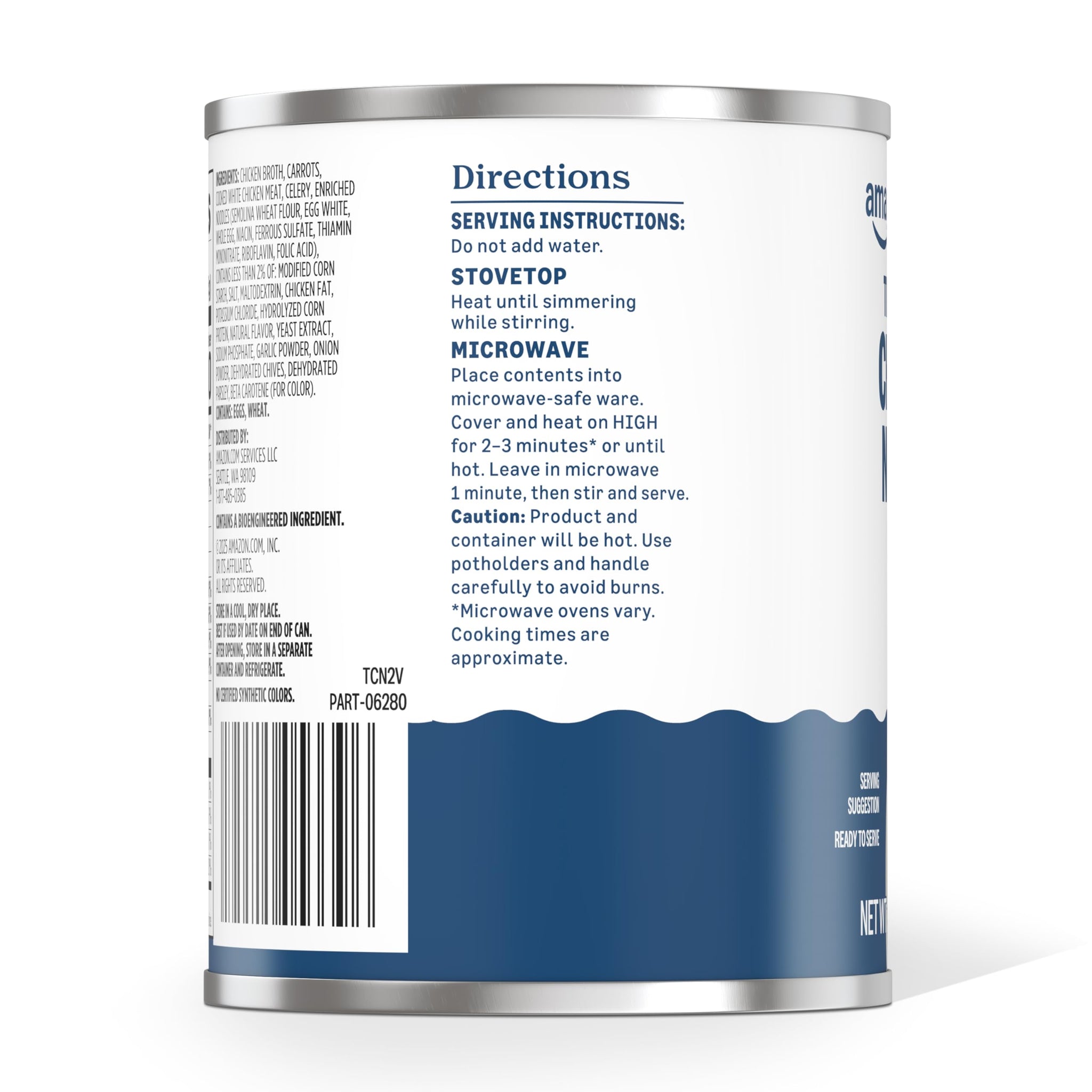 Amazon Grocery, Traditional Chicken Noodle Soup, 19 Oz