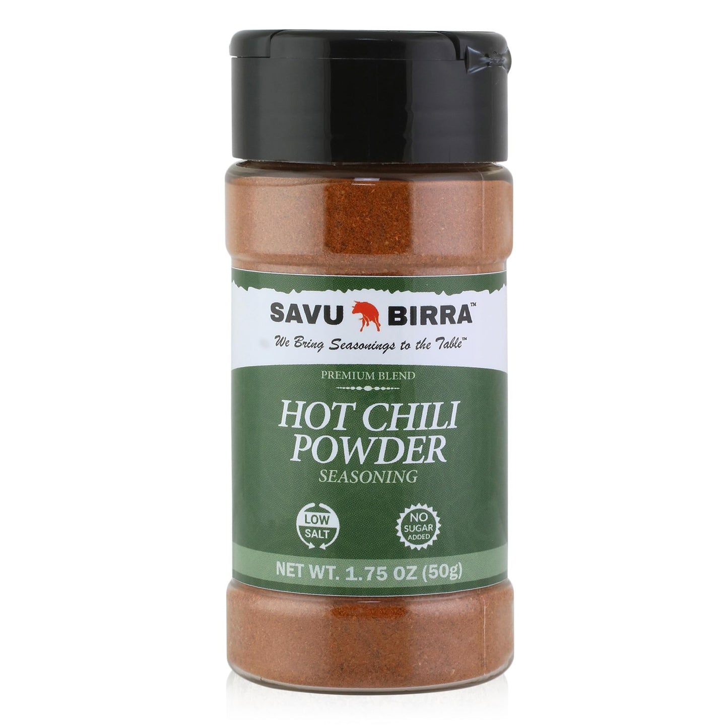 Savu Birra Gourmet Chili Seasoning 4 Pack - Texas Red Chili, Chili Powder & Hot Chili Powder, Chile Pepper Blend