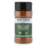 Savu Birra Gourmet Chili Seasoning 4 Pack - Texas Red Chili, Chili Powder & Hot Chili Powder, Chile Pepper Blend