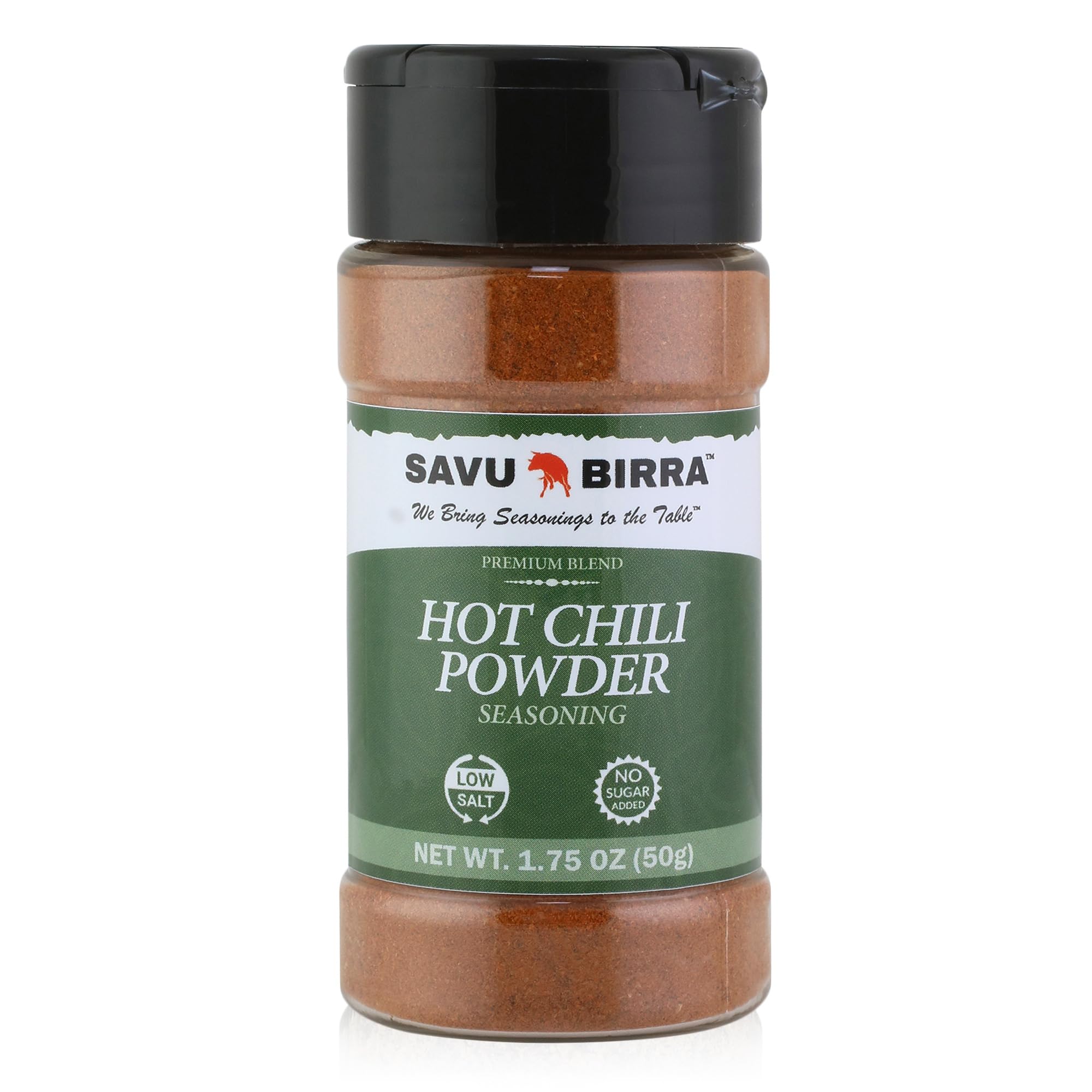 Savu Birra Gourmet Chili Seasoning 4 Pack - Texas Red Chili, Chili Powder & Hot Chili Powder, Chile Pepper Blend